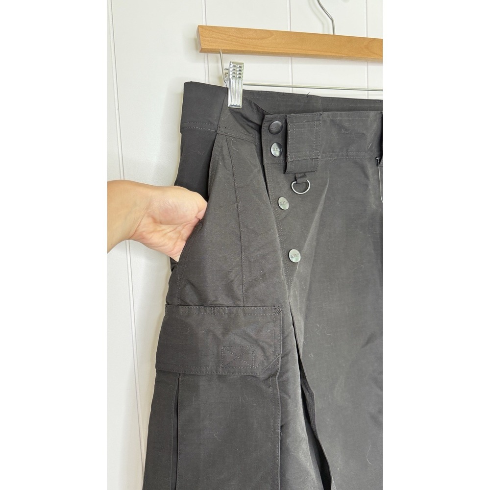 NWT 5.11 Tactical Special Edition Upholder Kilt Black Mens 32 Utility Ripstop - Picture 9 of 13